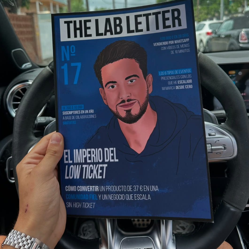 Portada de The Lab Letter